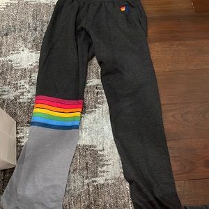 Womens aviator sweatpants in great condition